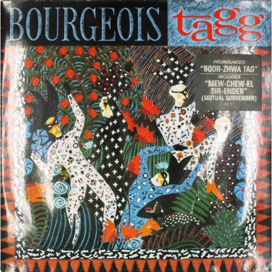 Пластинка Bourgeois Tagg Bourgeois Tagg